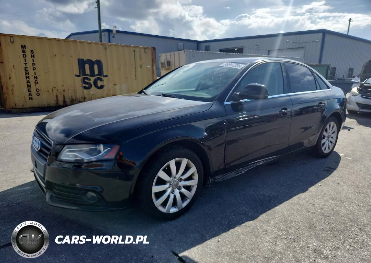 2009 Audi A4 Premium Plus