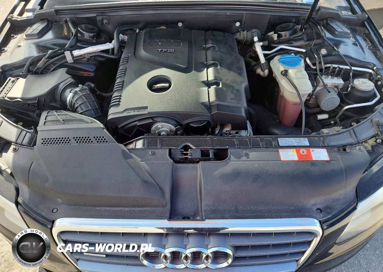 2009 Audi A4 Premium Plus VIN:WAUSF78K09N053896 - 11