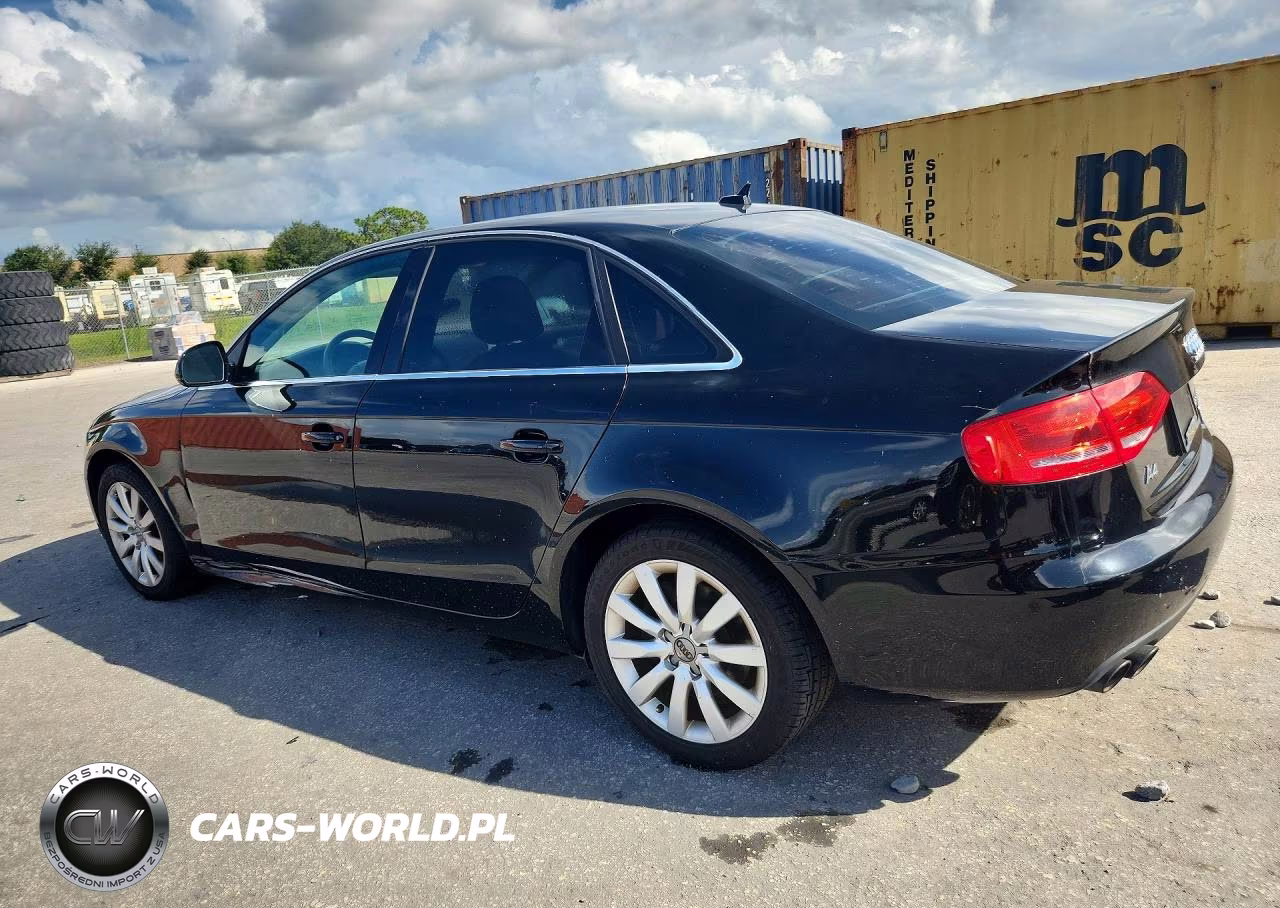 2009 Audi A4 Premium Plus VIN:WAUSF78K09N053896 - 2