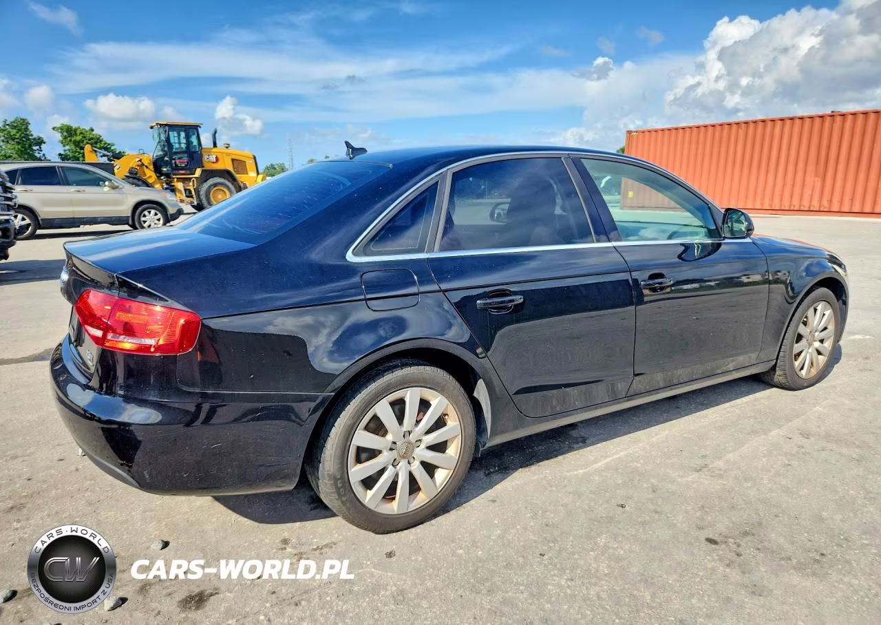 2009 Audi A4 Premium Plus VIN:WAUSF78K09N053896 - 3