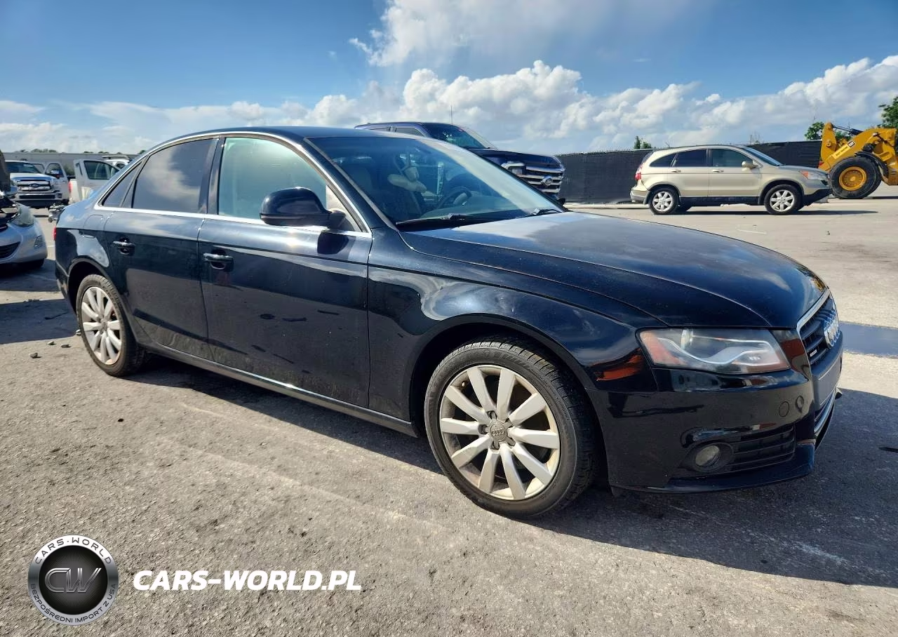 2009 Audi A4 Premium Plus VIN:WAUSF78K09N053896 - 4