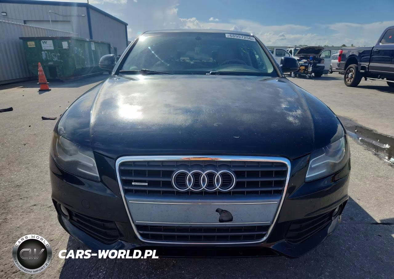 2009 Audi A4 Premium Plus VIN:WAUSF78K09N053896 - 5