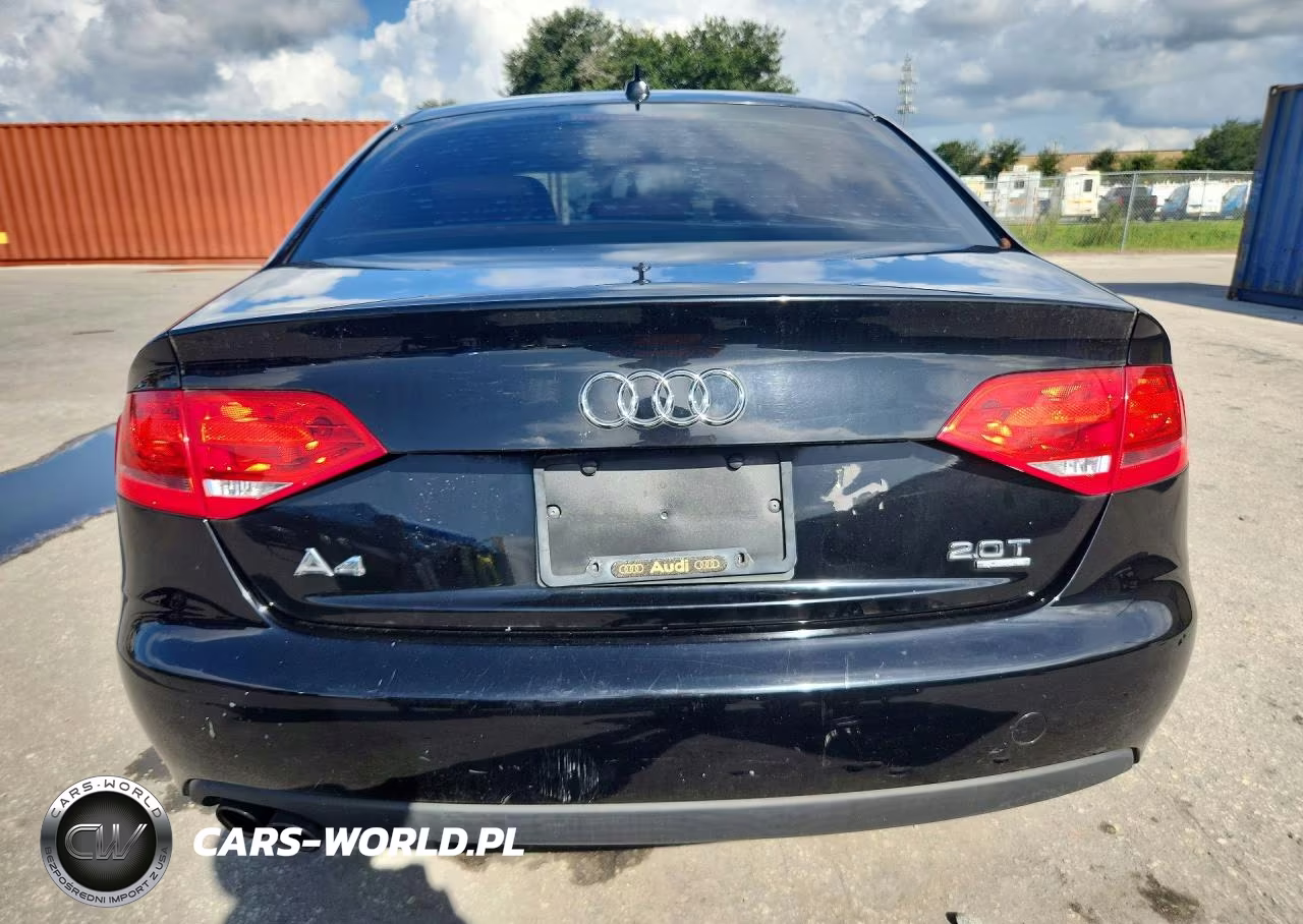 2009 Audi A4 Premium Plus VIN:WAUSF78K09N053896 - 6