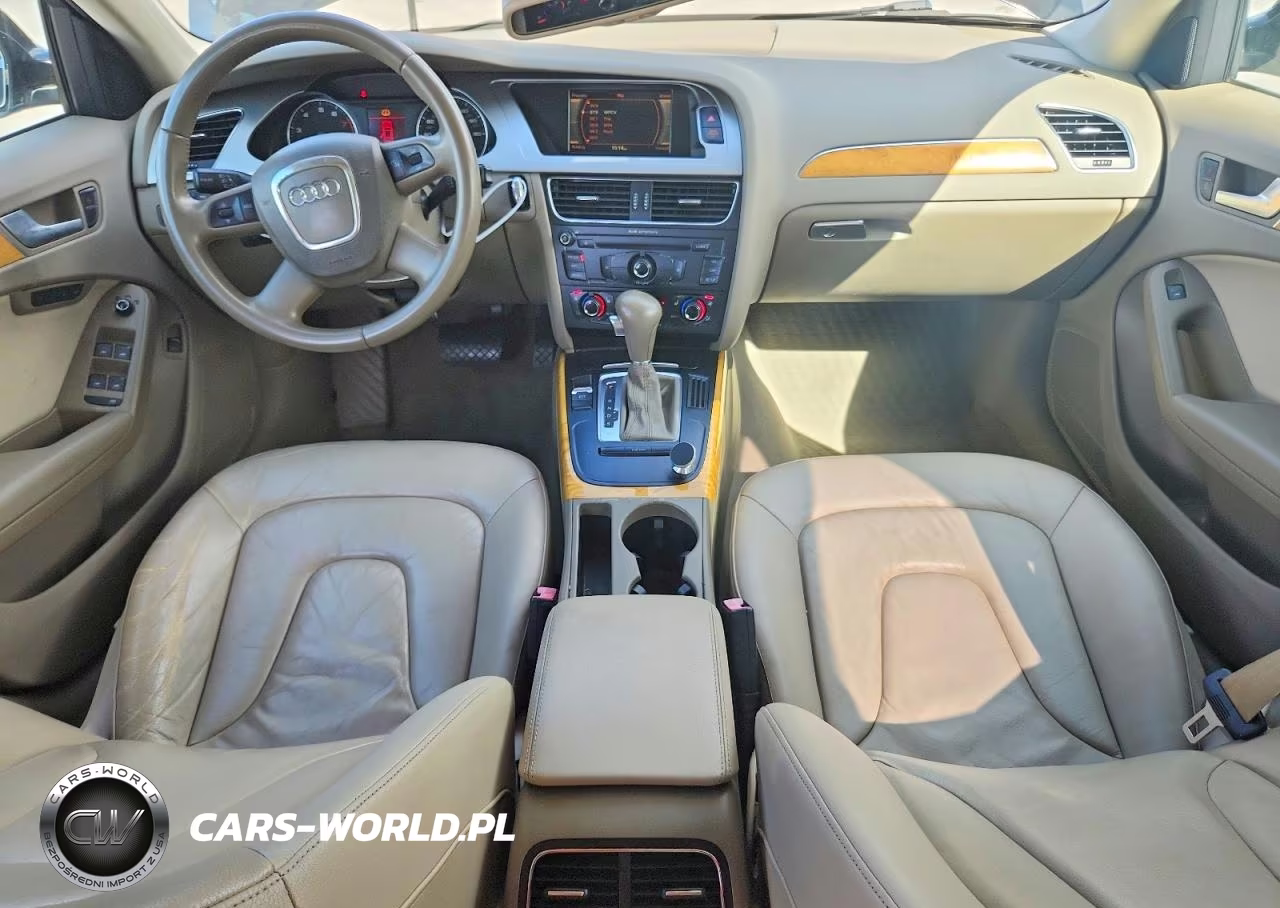2009 Audi A4 Premium Plus VIN:WAUSF78K09N053896 - 8