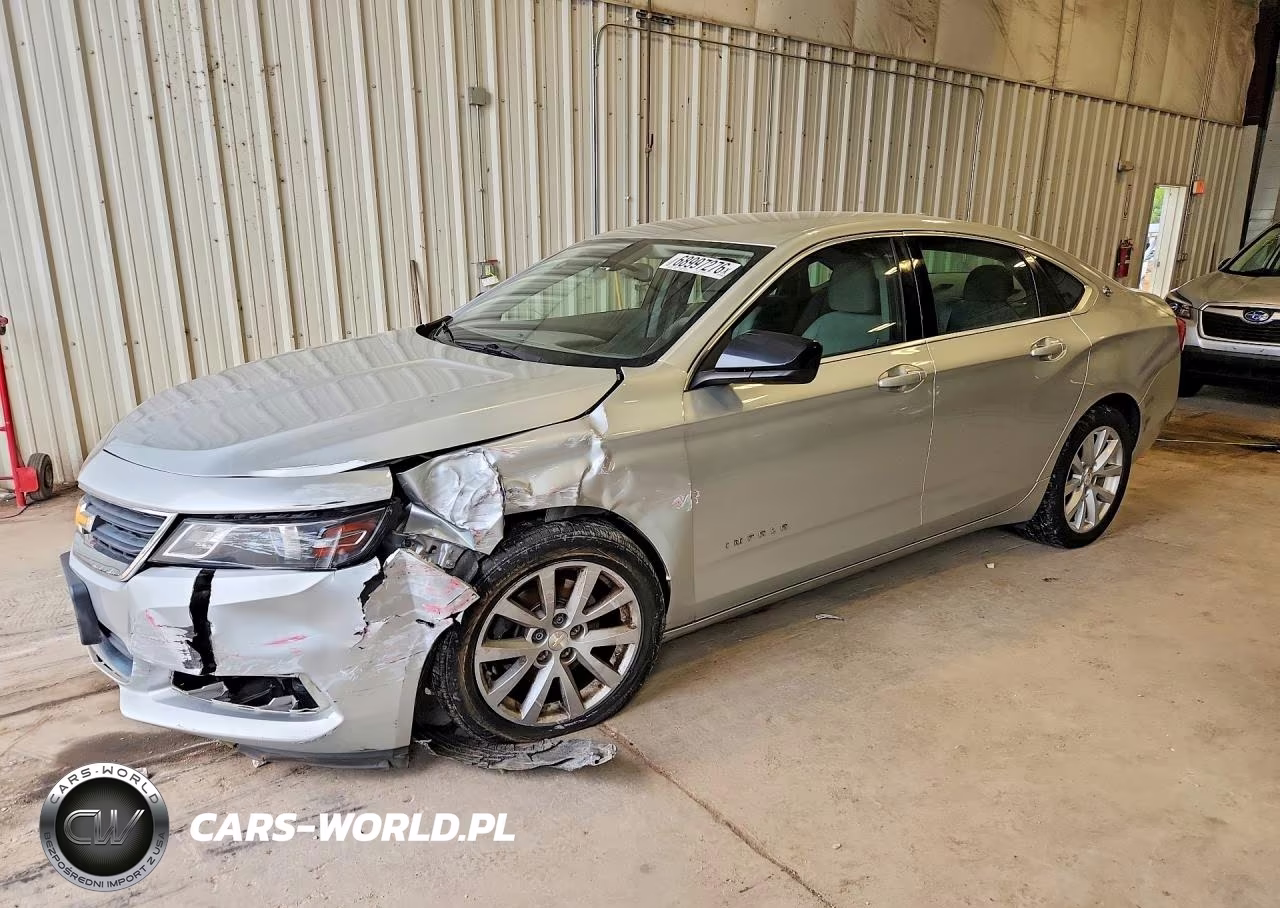 2015 Chevrolet Impala Ls VIN:1G11X5SL2FU138458 - 1