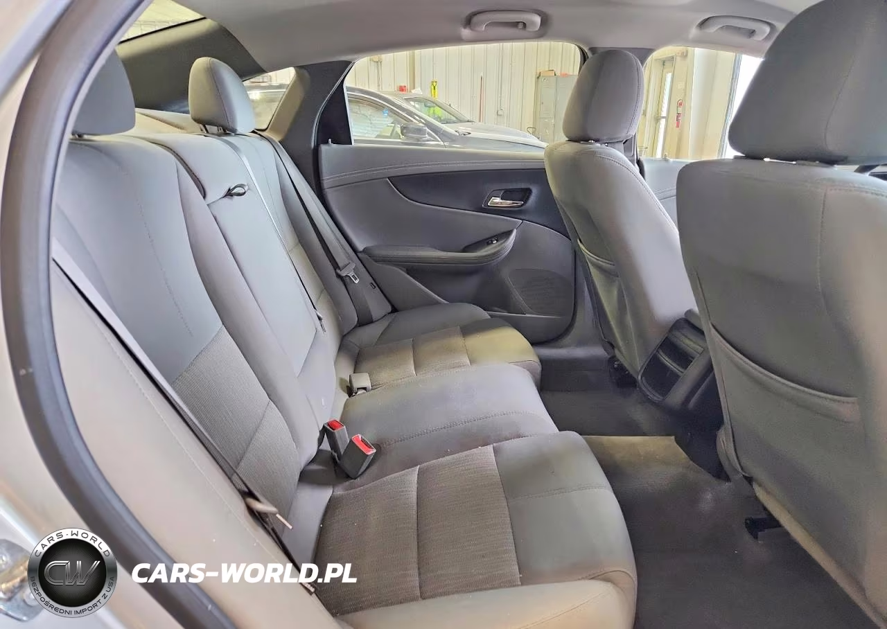 2015 Chevrolet Impala Ls VIN:1G11X5SL2FU138458 - 10