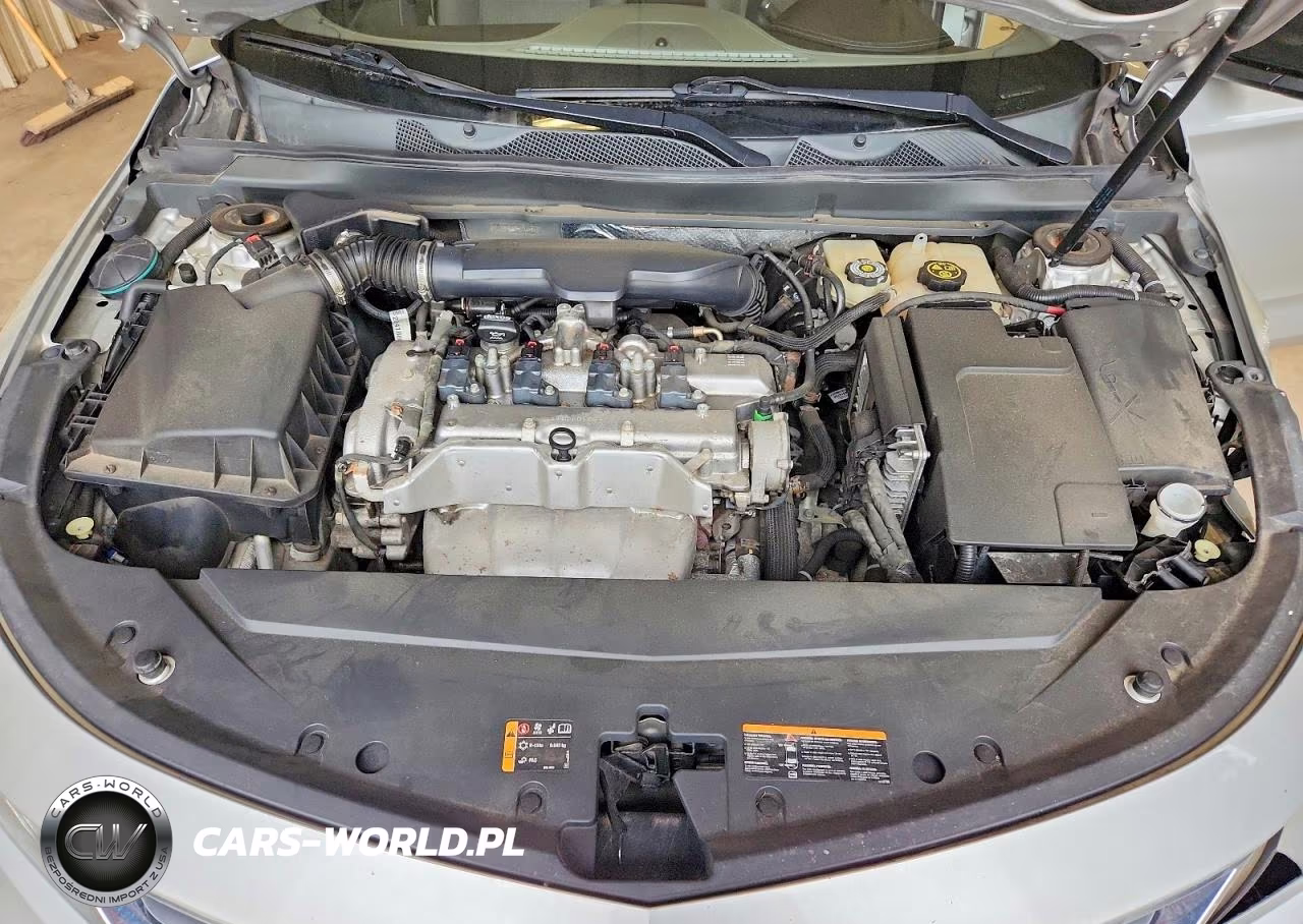 2015 Chevrolet Impala Ls VIN:1G11X5SL2FU138458 - 11