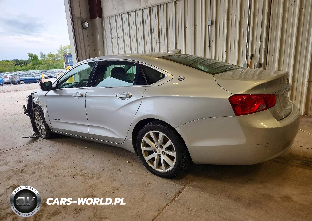 2015 Chevrolet Impala Ls VIN:1G11X5SL2FU138458 - 2