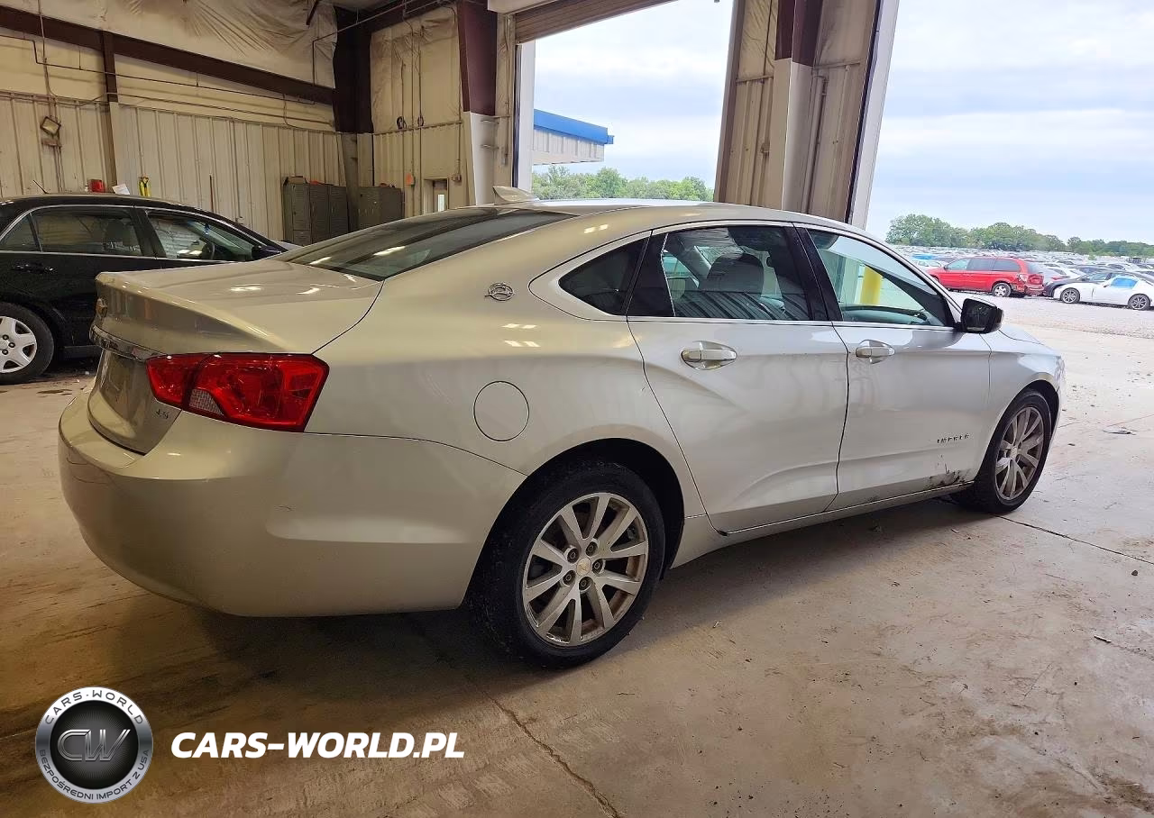 2015 Chevrolet Impala Ls VIN:1G11X5SL2FU138458 - 3