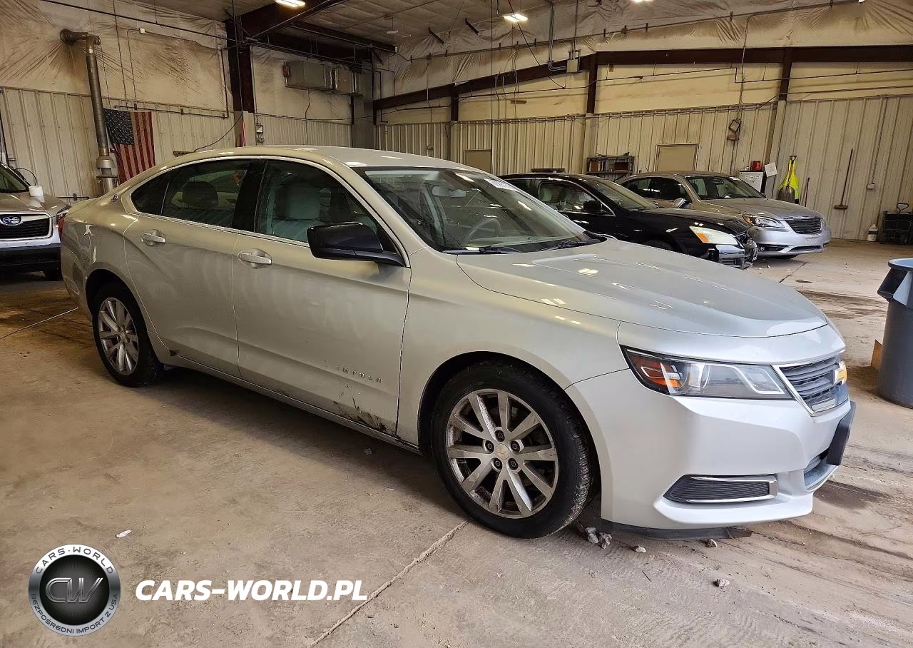 2015 Chevrolet Impala Ls VIN:1G11X5SL2FU138458 - 4