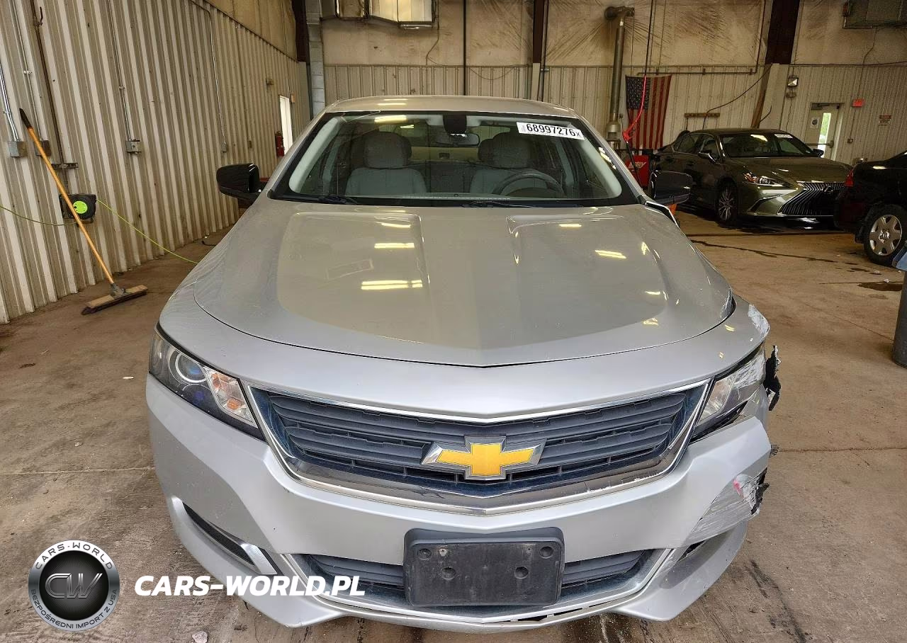 2015 Chevrolet Impala Ls VIN:1G11X5SL2FU138458 - 5