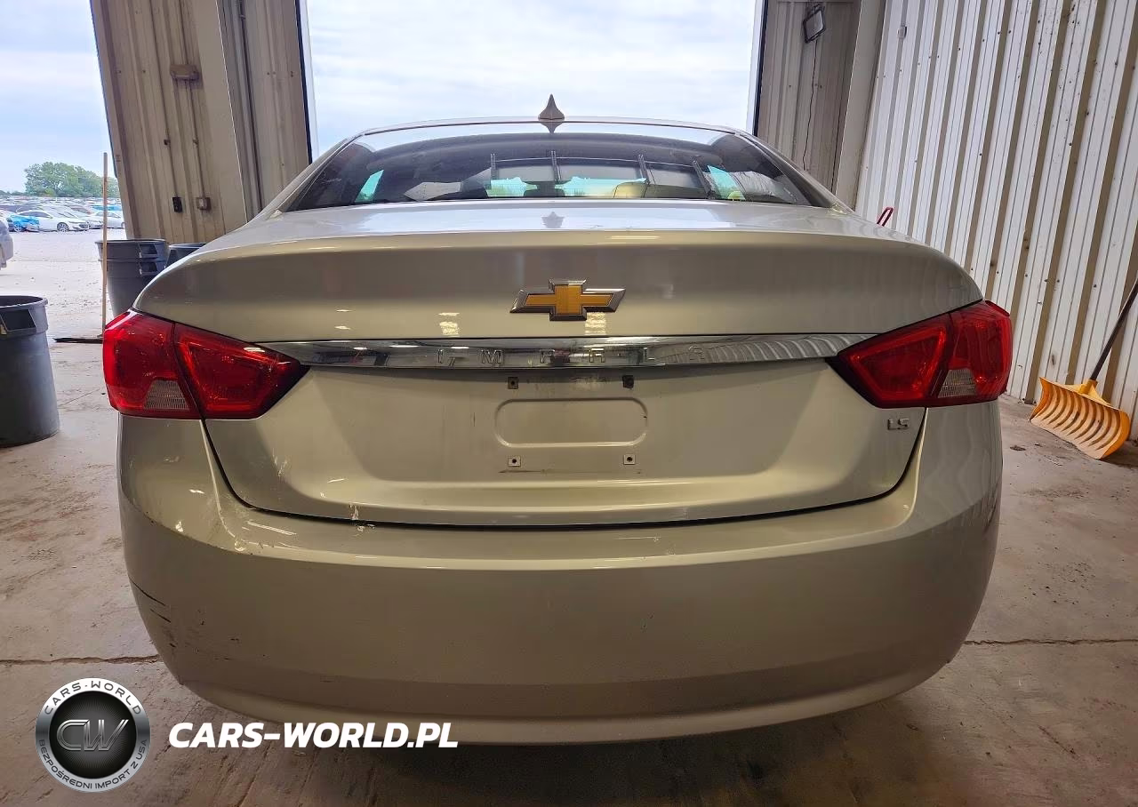 2015 Chevrolet Impala Ls VIN:1G11X5SL2FU138458 - 6