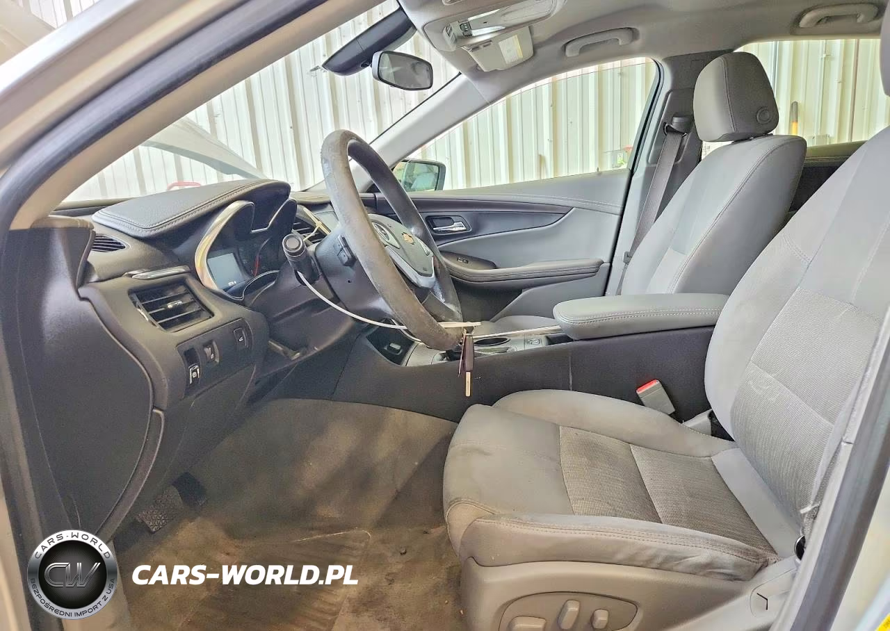 2015 Chevrolet Impala Ls VIN:1G11X5SL2FU138458 - 7
