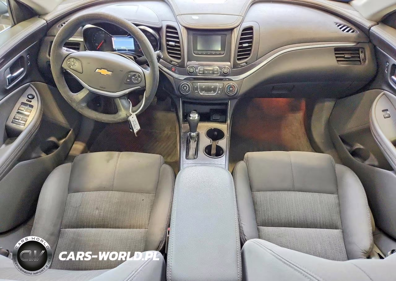 2015 Chevrolet Impala Ls VIN:1G11X5SL2FU138458 - 8