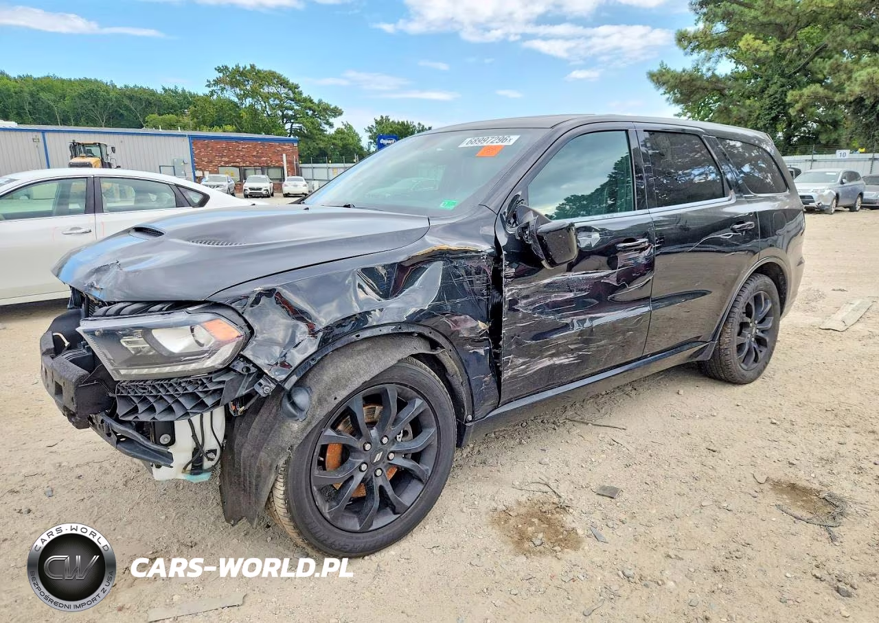 2019 Dodge Durango R-T VIN:1C4SDJCT3KC652346 - 1