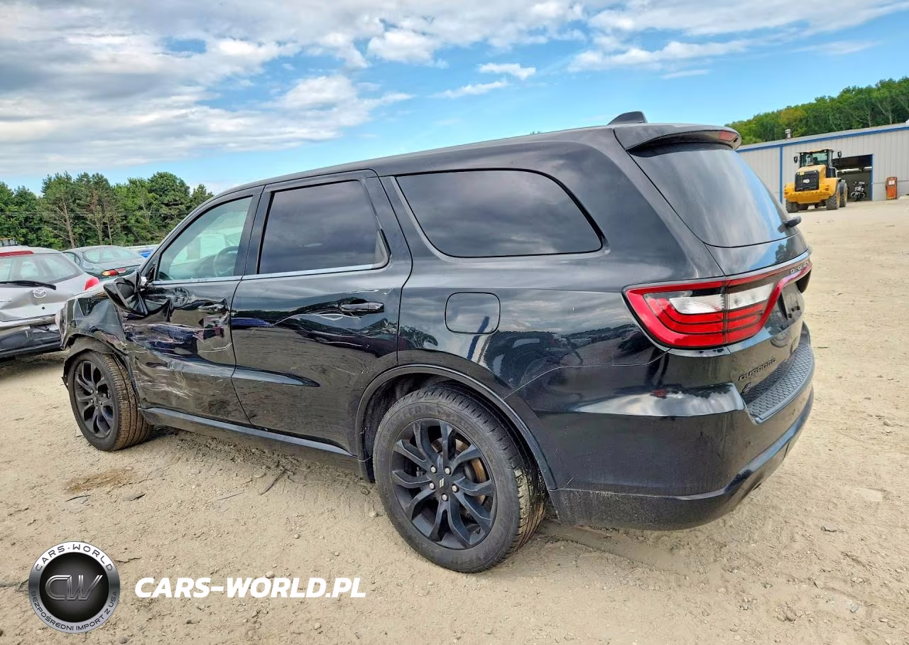 2019 Dodge Durango R-T VIN:1C4SDJCT3KC652346 - 2