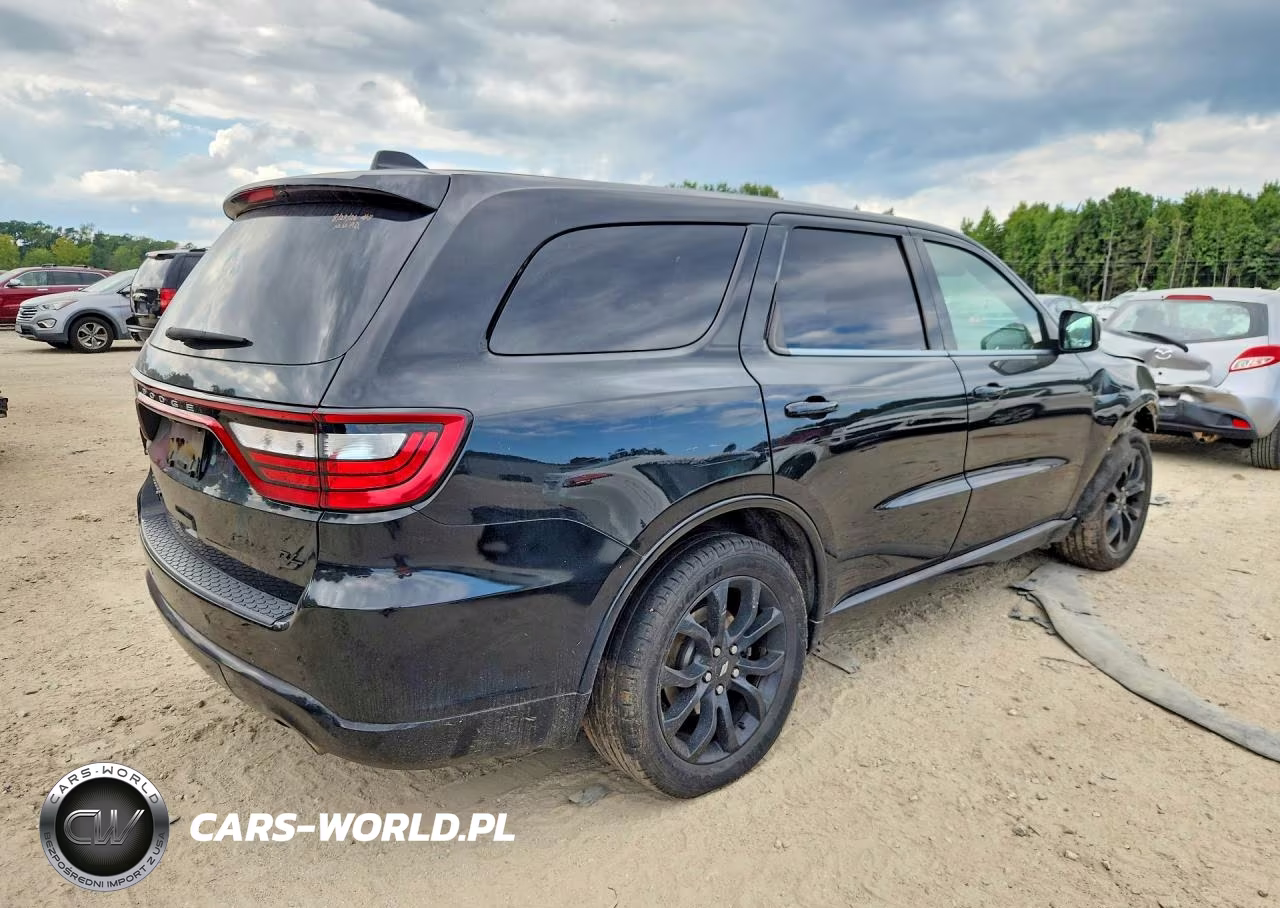 2019 Dodge Durango R-T VIN:1C4SDJCT3KC652346 - 3