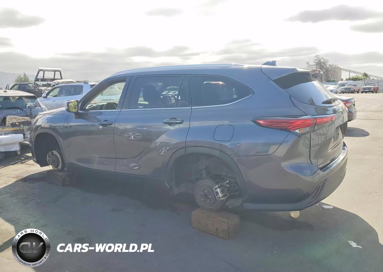 2022 Toyota Highlander Hybrid Xle VIN:5TDGARAH7NS515408 - 2