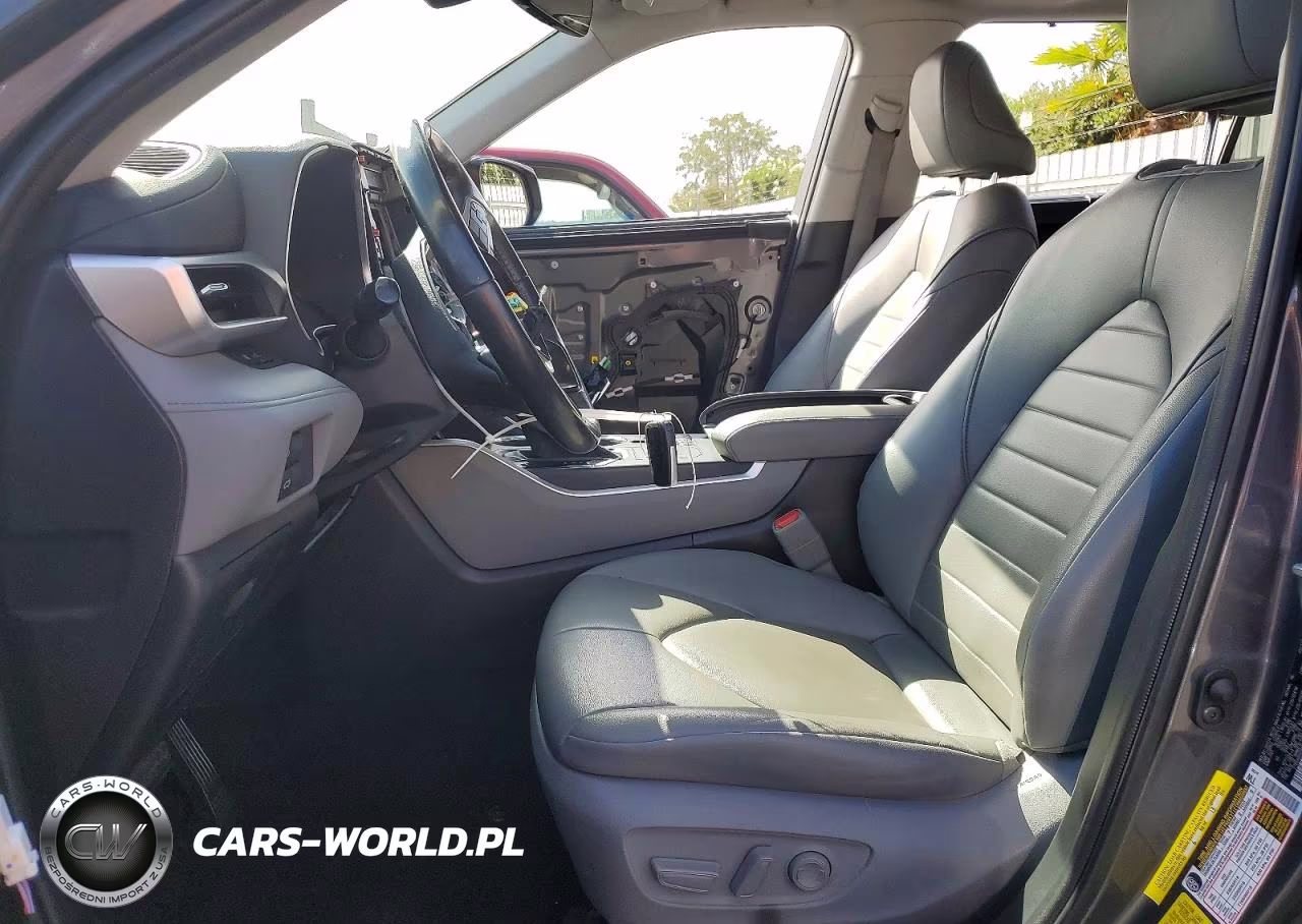 2022 Toyota Highlander Hybrid Xle VIN:5TDGARAH7NS515408 - 7