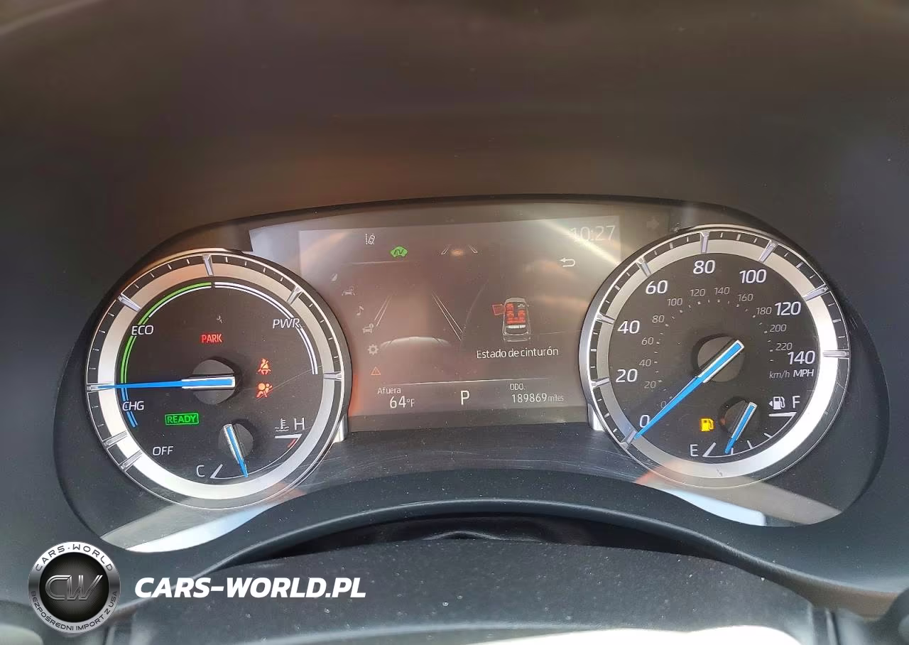 2022 Toyota Highlander Hybrid Xle VIN:5TDGARAH7NS515408 - 9