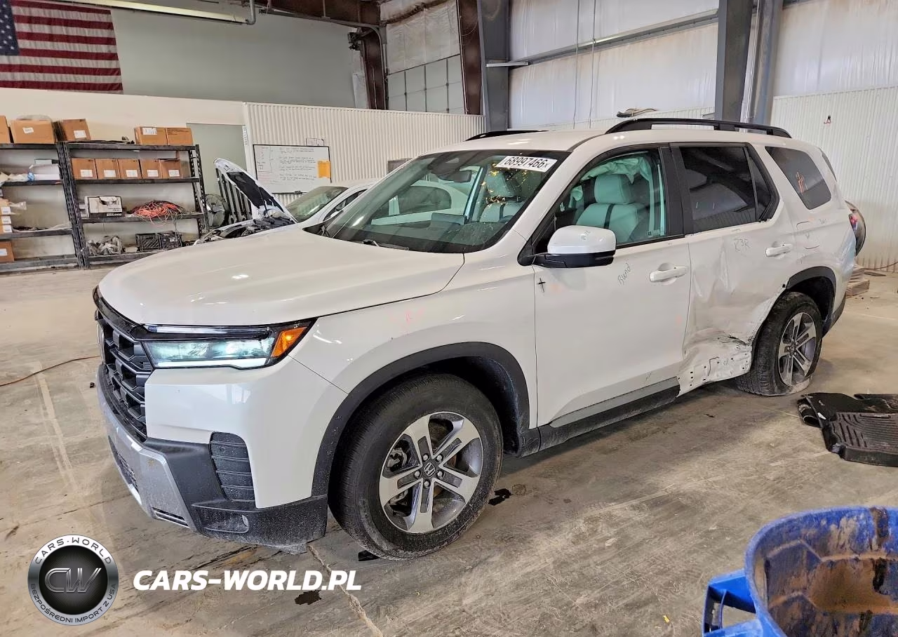 2026 Honda Pilot Exl