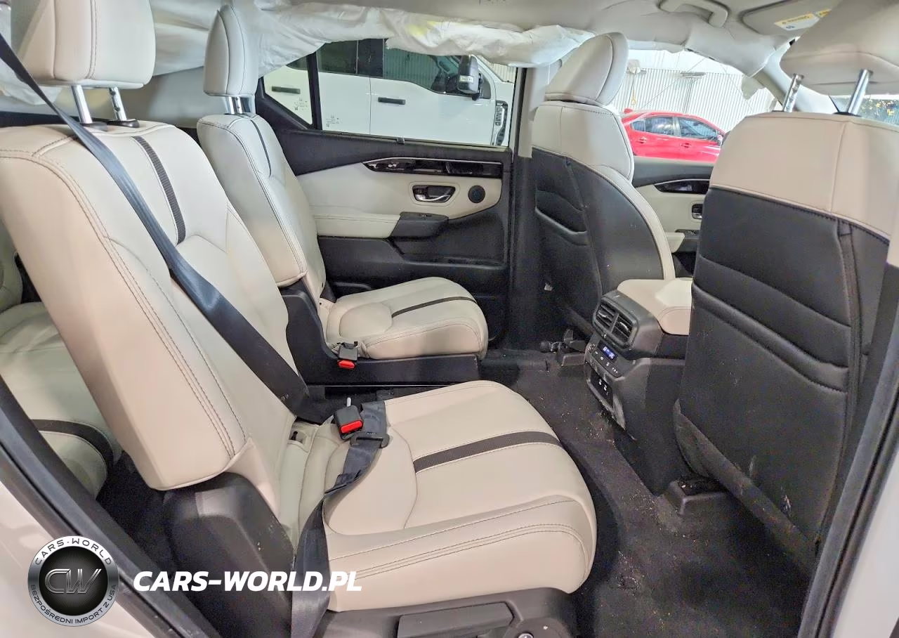 2026 Honda Pilot Exl VIN:5FNYG1H44TB030944 - 11