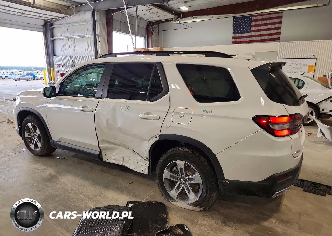 2026 Honda Pilot Exl VIN:5FNYG1H44TB030944 - 2