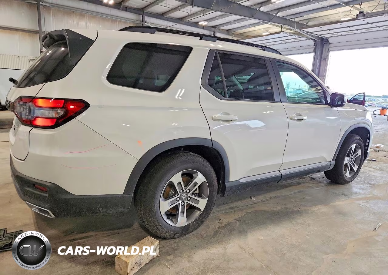 2026 Honda Pilot Exl VIN:5FNYG1H44TB030944 - 3