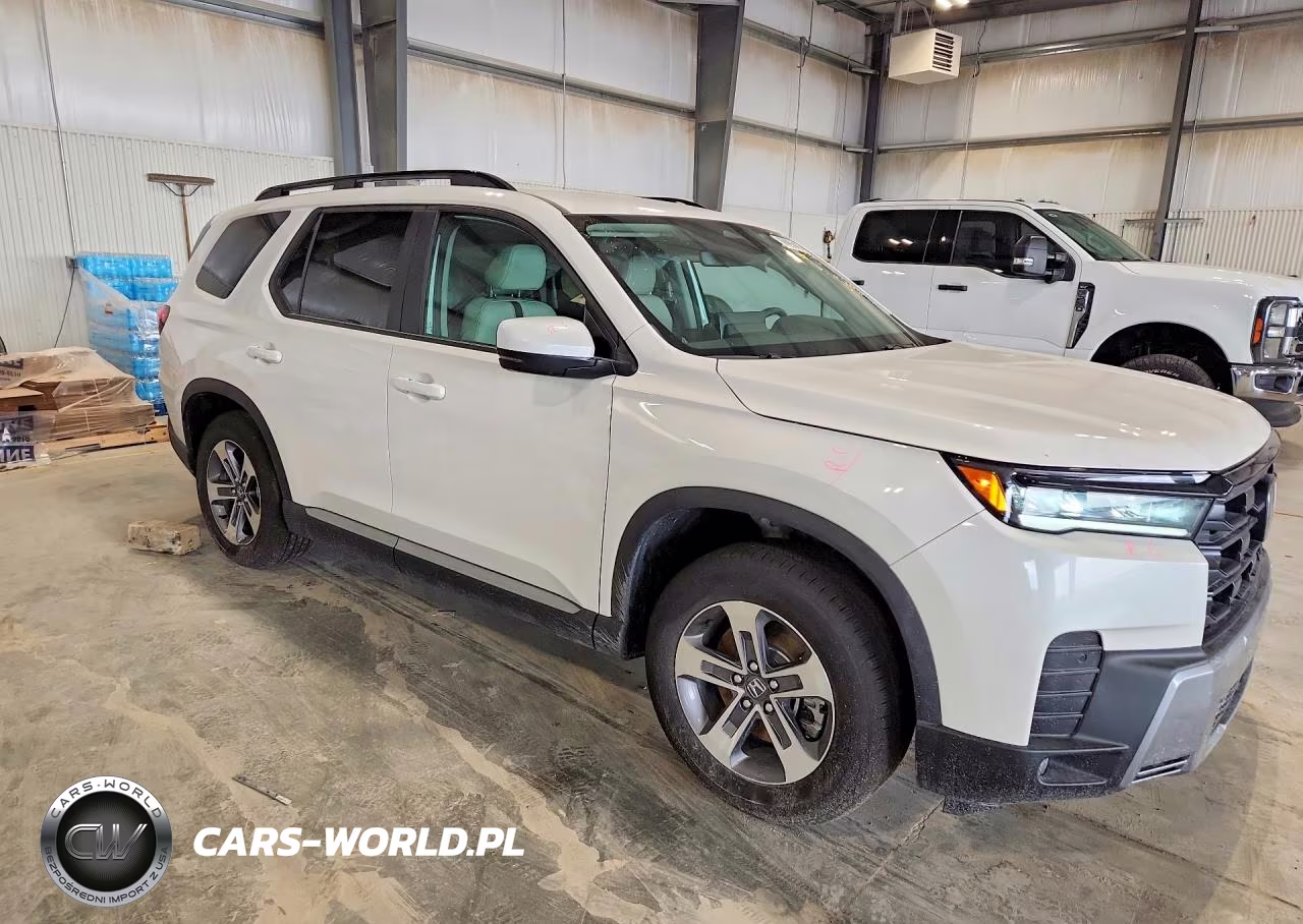 2026 Honda Pilot Exl VIN:5FNYG1H44TB030944 - 4