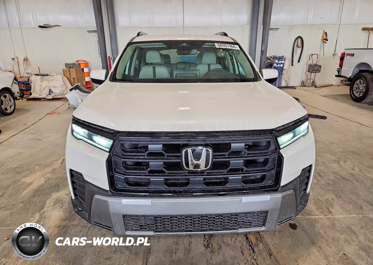 2026 Honda Pilot Exl VIN:5FNYG1H44TB030944 - 5