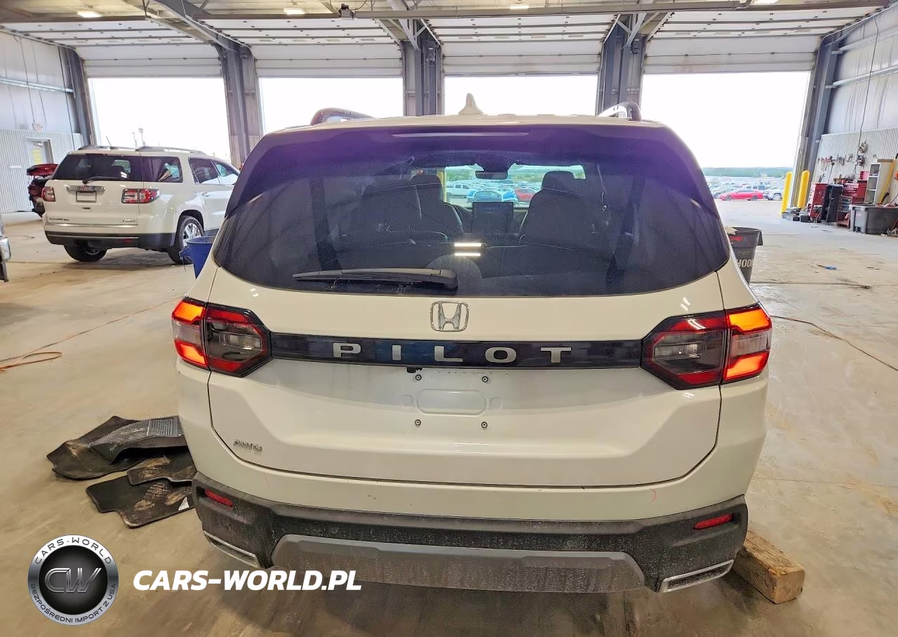 2026 Honda Pilot Exl VIN:5FNYG1H44TB030944 - 6