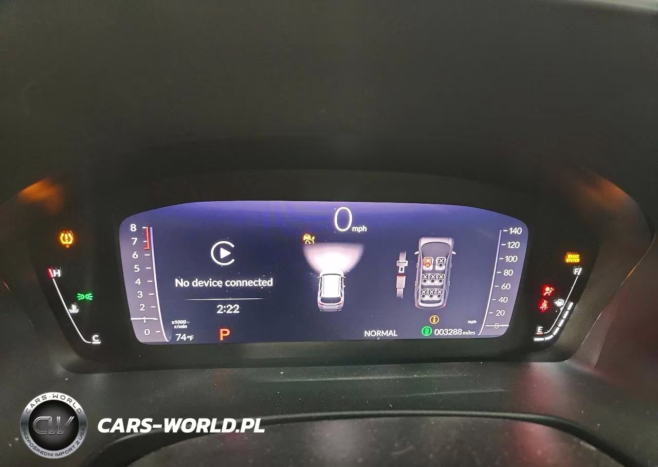 2026 Honda Pilot Exl VIN:5FNYG1H44TB030944 - 9