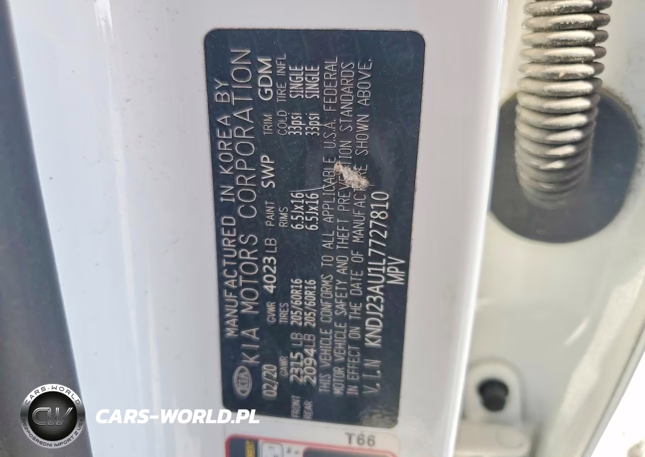 2020 Kia Soul Lx VIN:KNDJ23AU1L7727810 - 13