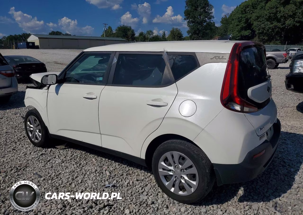 2020 Kia Soul Lx VIN:KNDJ23AU1L7727810 - 2