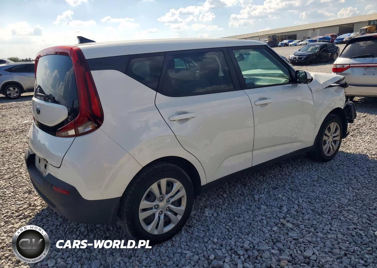 2020 Kia Soul Lx VIN:KNDJ23AU1L7727810 - 3