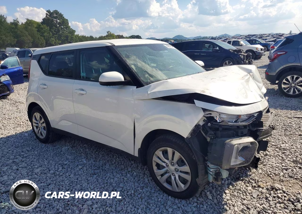 2020 Kia Soul Lx VIN:KNDJ23AU1L7727810 - 4