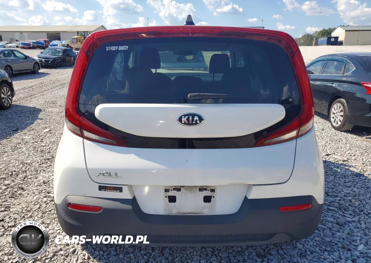 2020 Kia Soul Lx VIN:KNDJ23AU1L7727810 - 6
