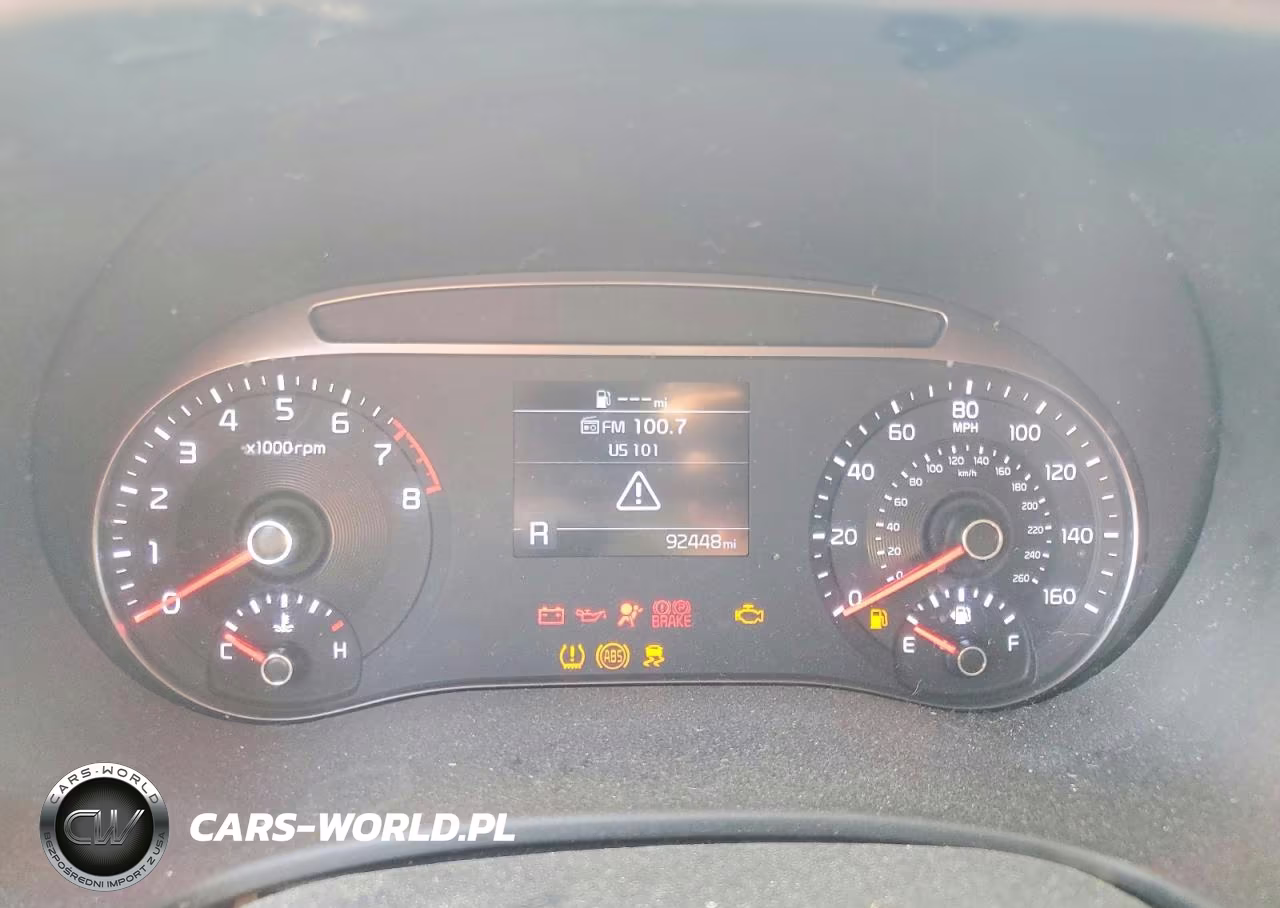 2020 Kia Soul Lx VIN:KNDJ23AU1L7727810 - 9