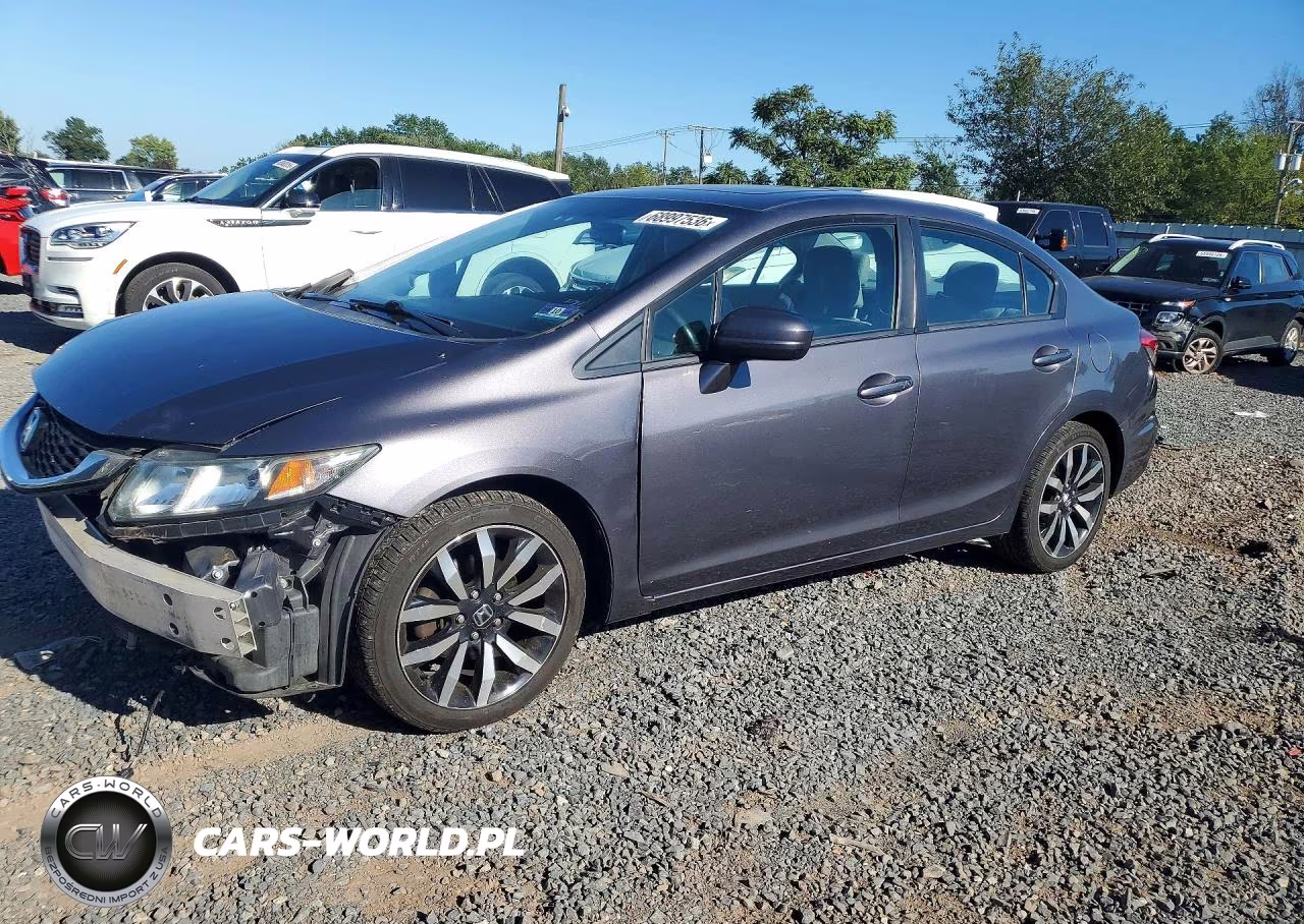 2015 Honda Civic Exl – zdjęcie 1 z 13