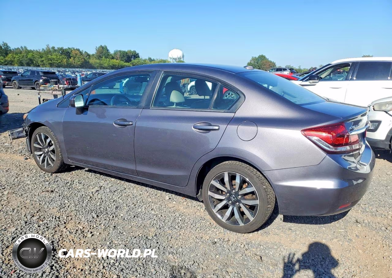 2015 Honda Civic Exl VIN:19XFB2F90FE218283 - 2