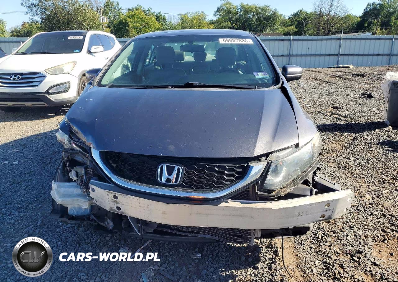 2015 Honda Civic Exl VIN:19XFB2F90FE218283 - 5