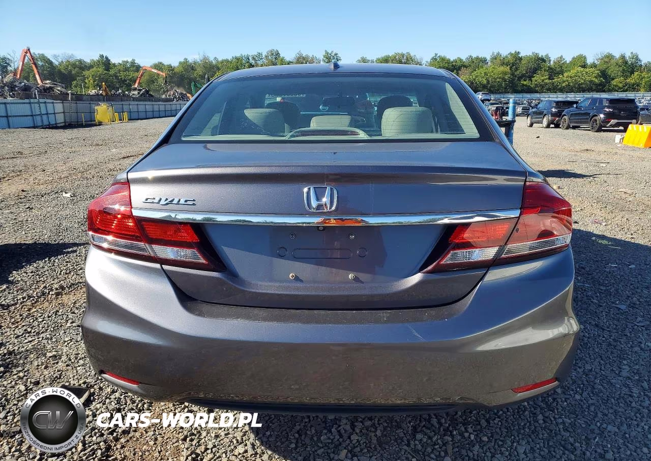 2015 Honda Civic Exl VIN:19XFB2F90FE218283 - 6