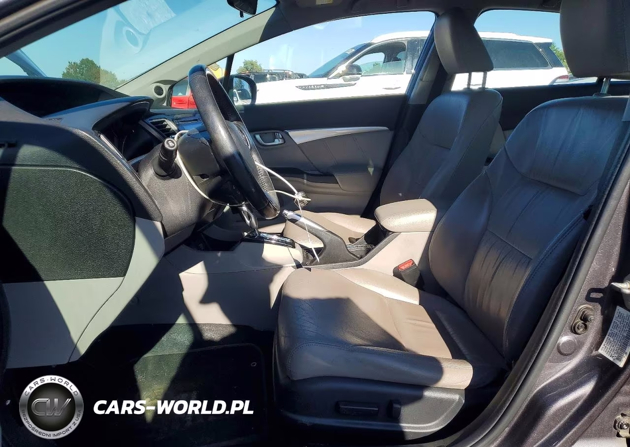 2015 Honda Civic Exl VIN:19XFB2F90FE218283 - 7