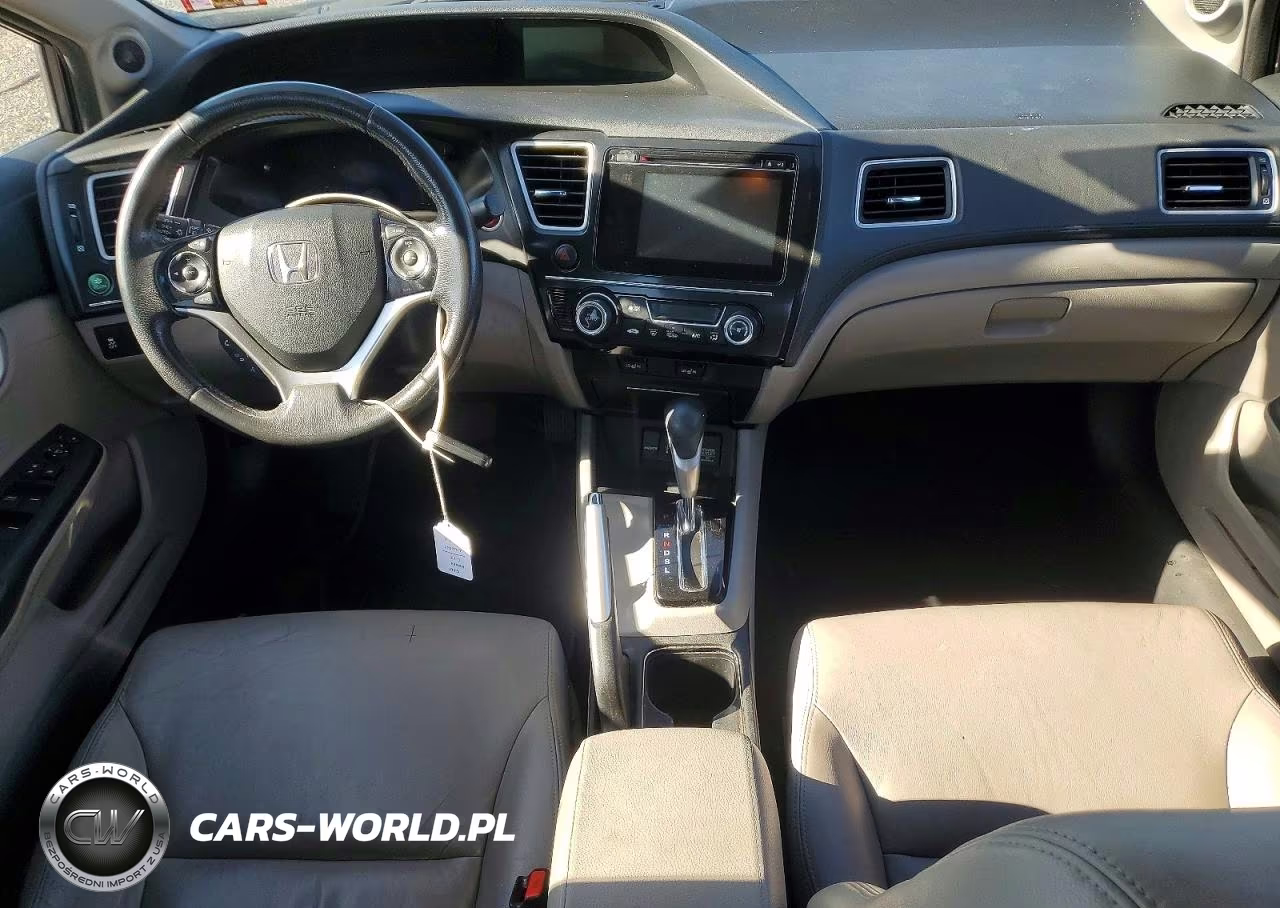 2015 Honda Civic Exl VIN:19XFB2F90FE218283 - 8