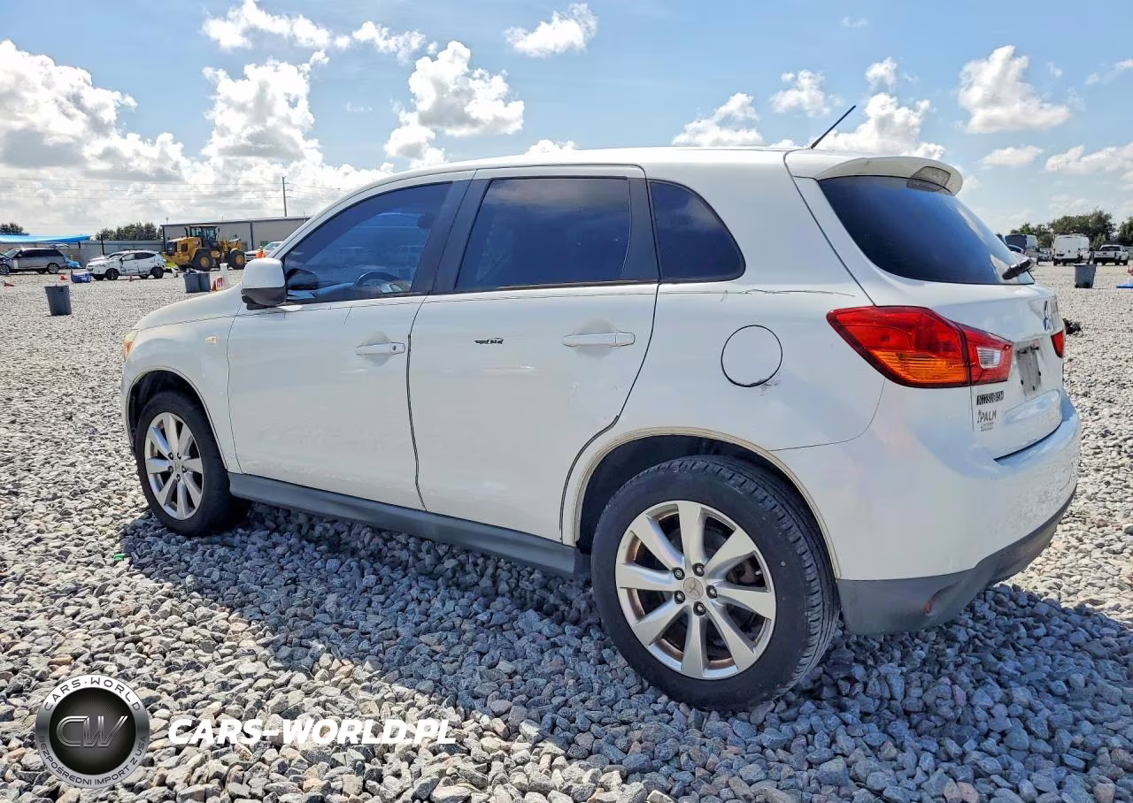 2015 Mitsubishi Outlander Sport Es VIN:4A4AP3AU6FE044480 - 2