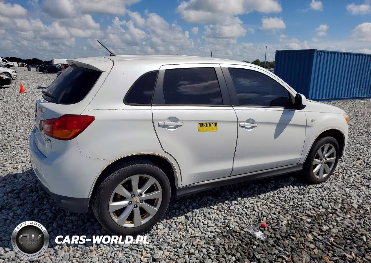 2015 Mitsubishi Outlander Sport Es VIN:4A4AP3AU6FE044480 - 3