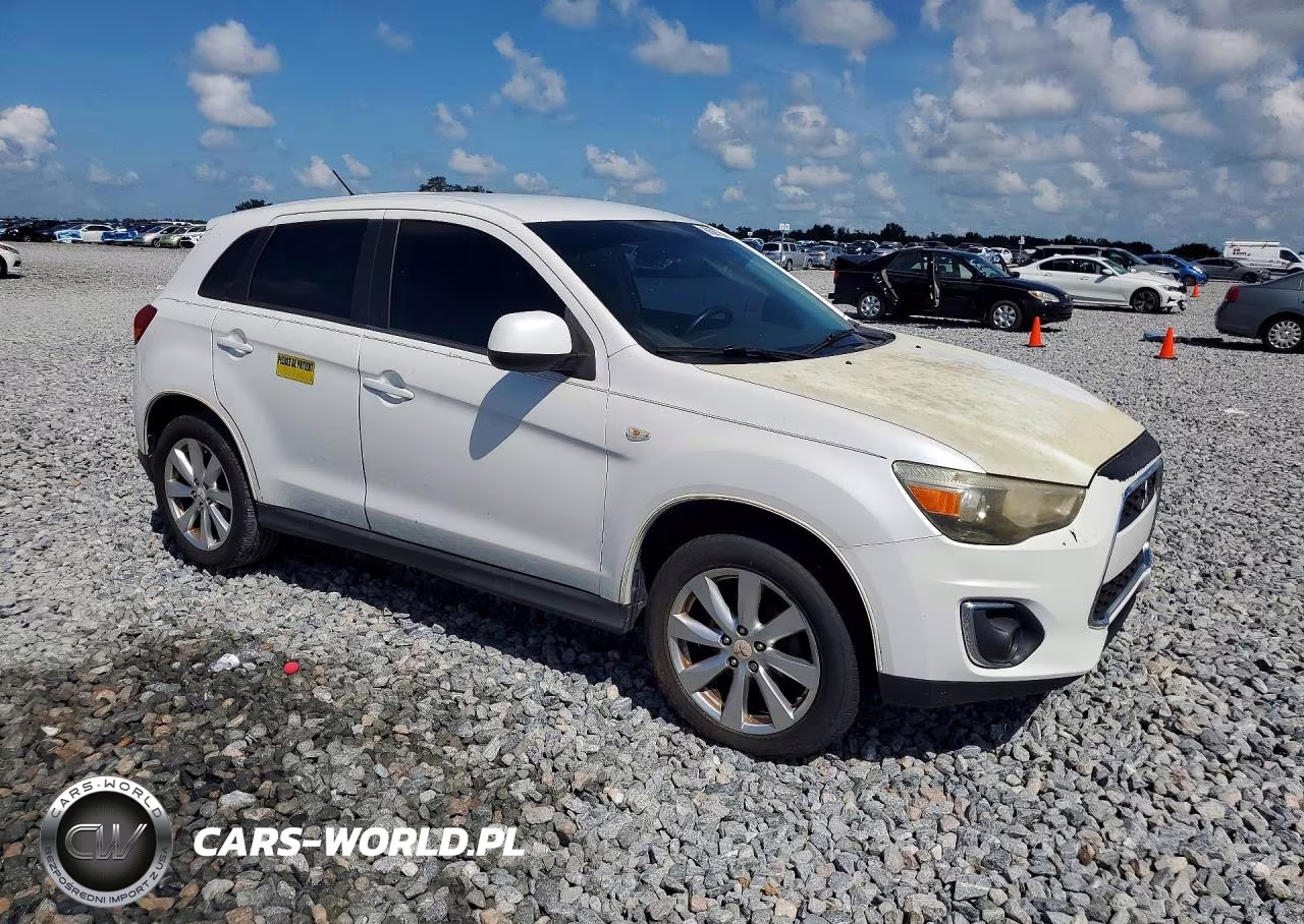2015 Mitsubishi Outlander Sport Es VIN:4A4AP3AU6FE044480 - 4