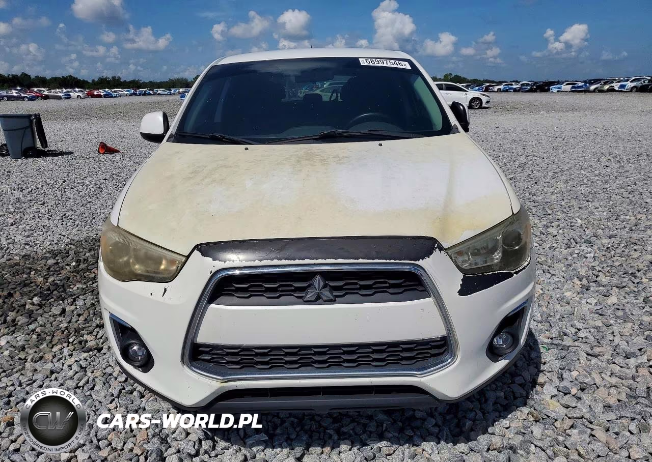2015 Mitsubishi Outlander Sport Es VIN:4A4AP3AU6FE044480 - 5