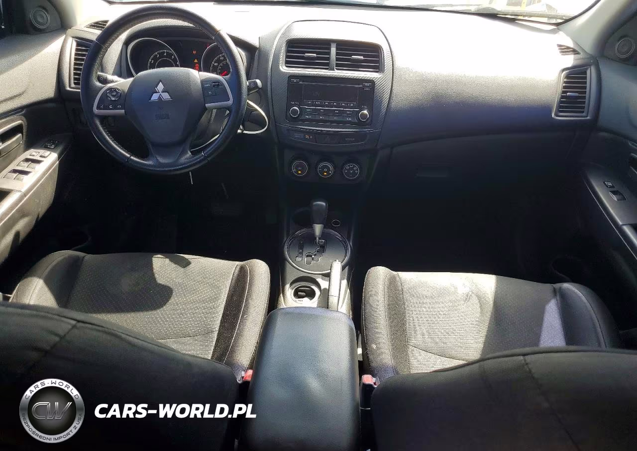 2015 Mitsubishi Outlander Sport Es VIN:4A4AP3AU6FE044480 - 8
