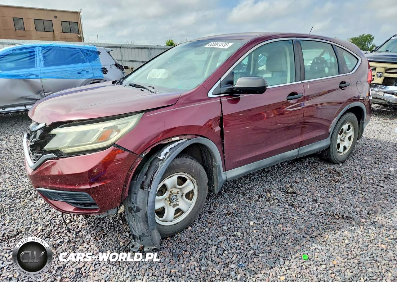 2015 Honda Cr-V Lx – zdjęcie 1 z 14